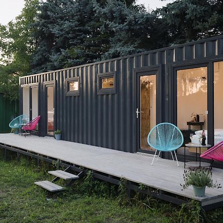 Container Apartment Decin Ngoại thất bức ảnh