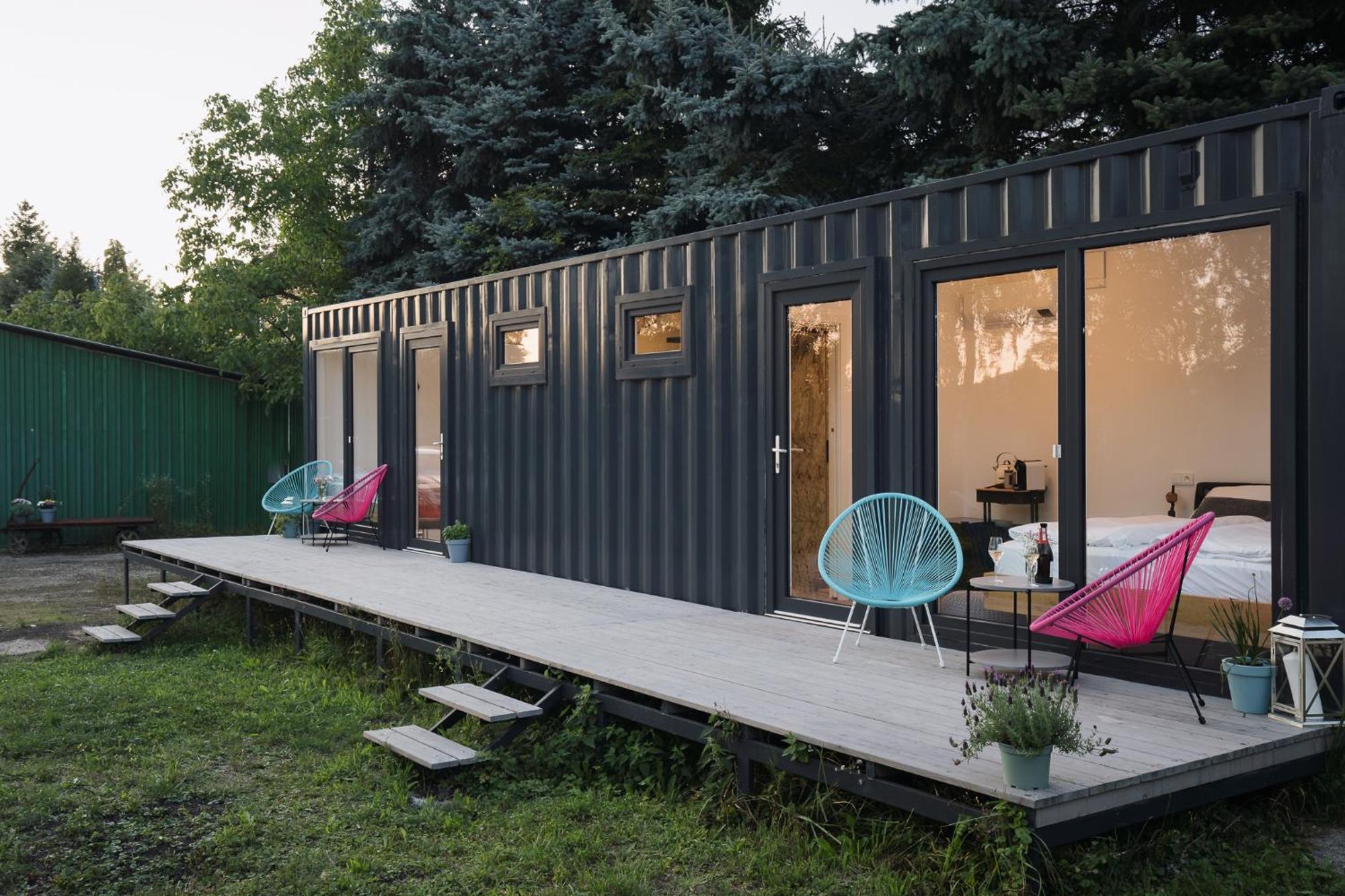 Container Apartment Decin Ngoại thất bức ảnh