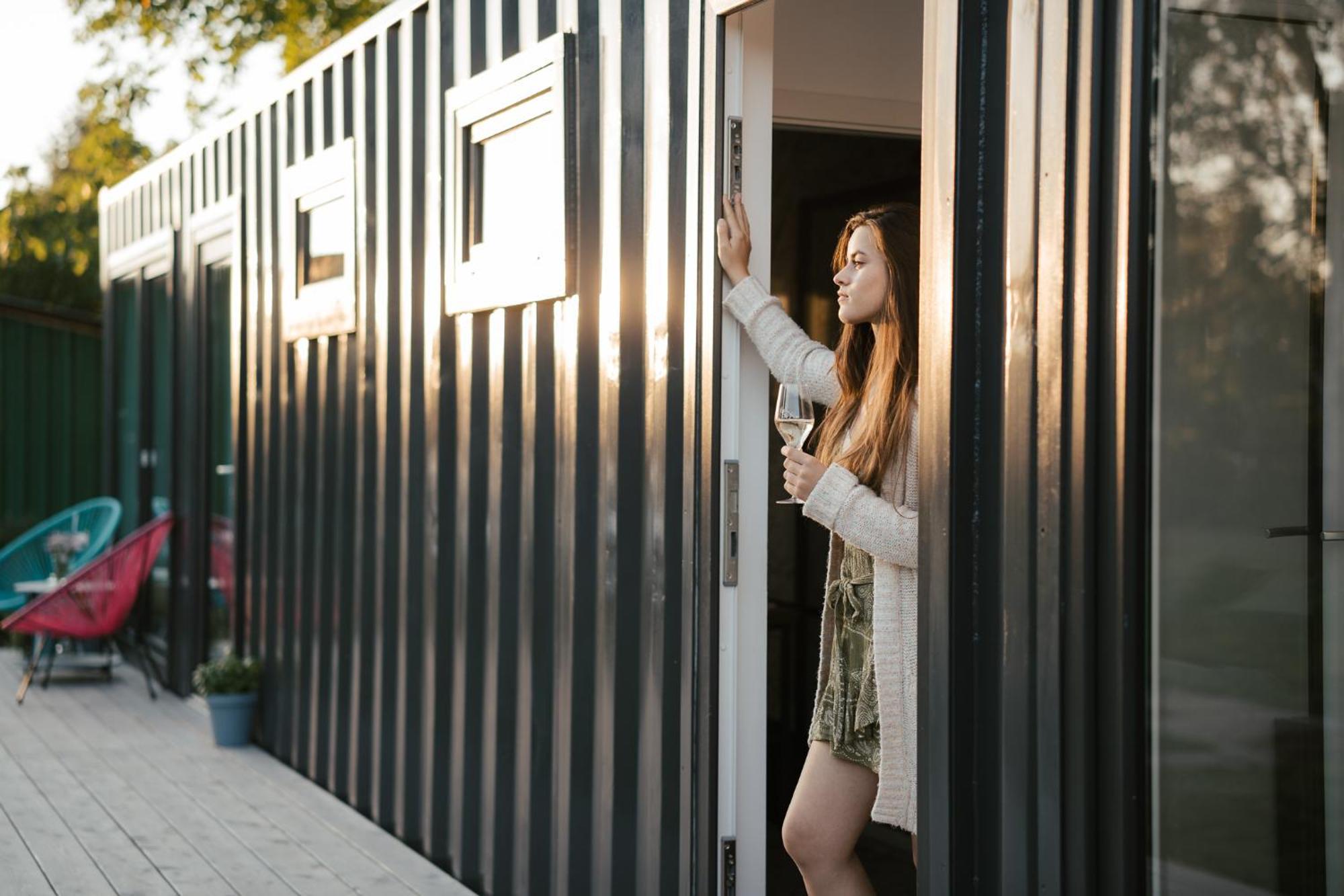 Container Apartment Decin Ngoại thất bức ảnh