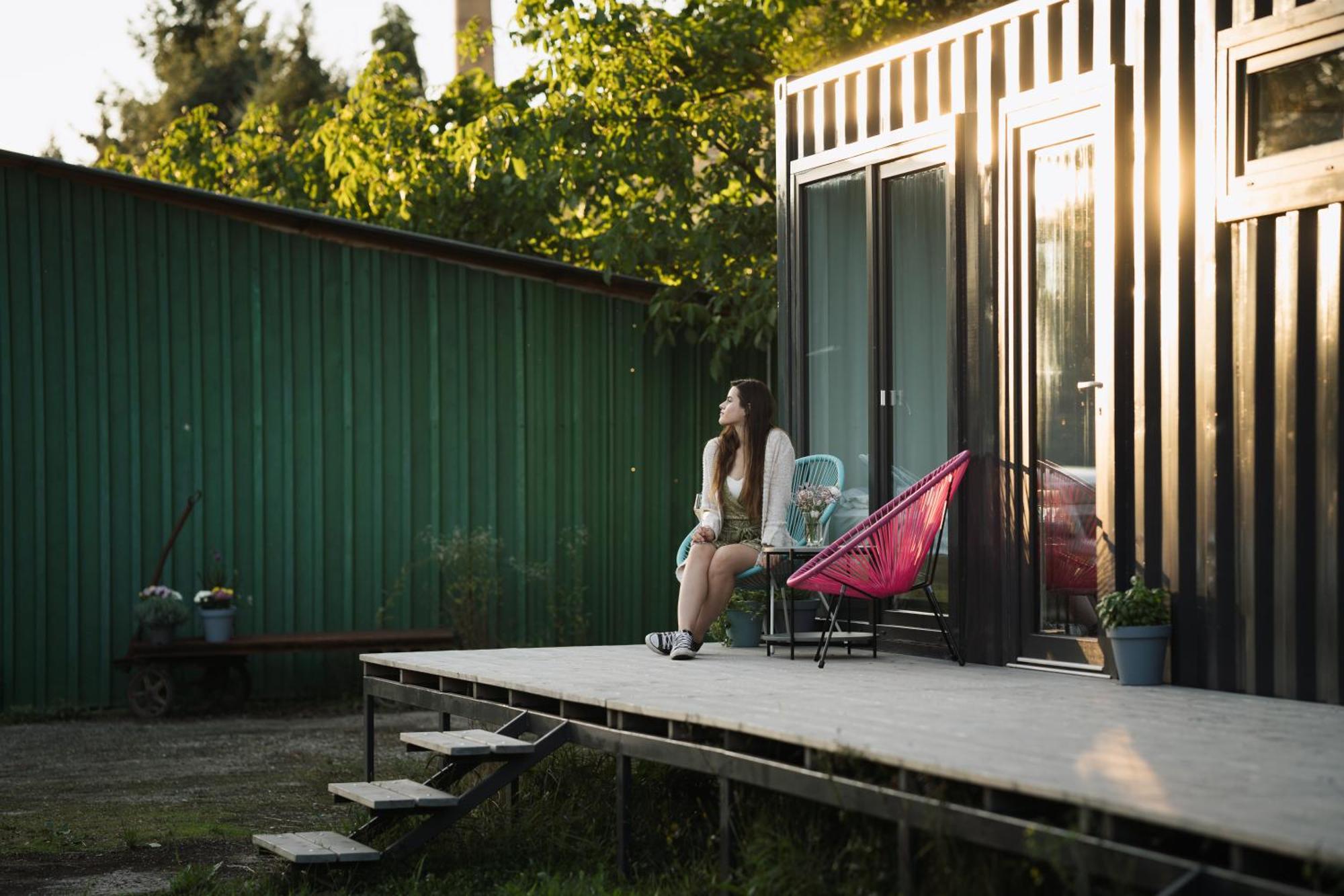 Container Apartment Decin Ngoại thất bức ảnh