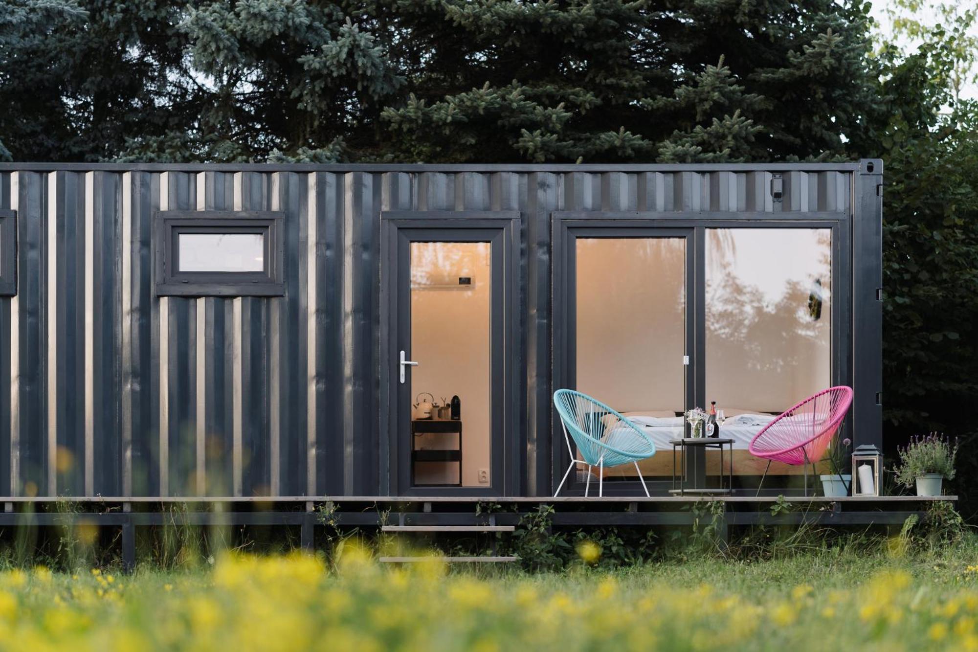 Container Apartment Decin Ngoại thất bức ảnh