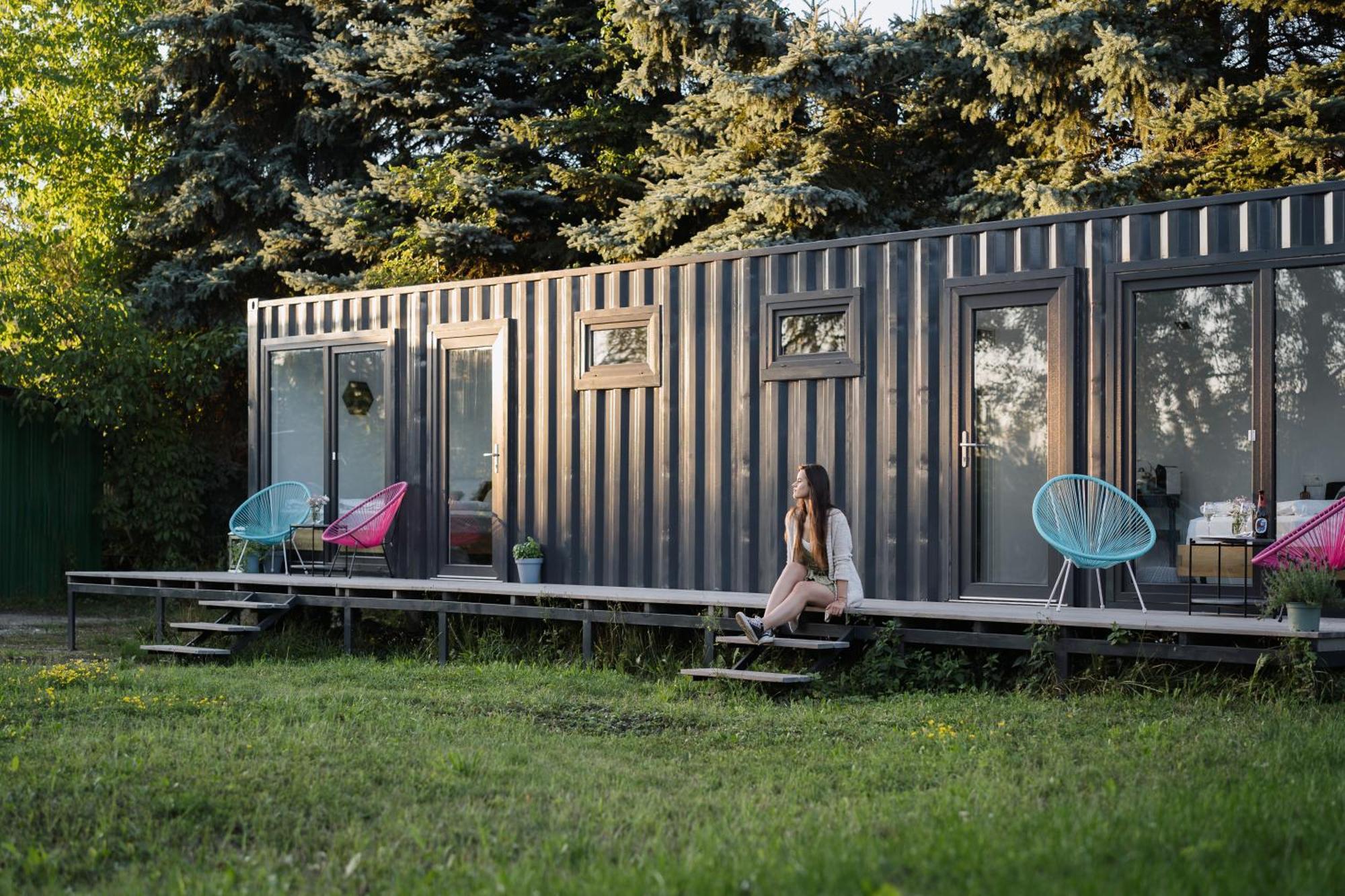 Container Apartment Decin Ngoại thất bức ảnh